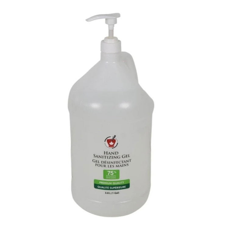 Hand Sanitizer Gel with Pump 70%