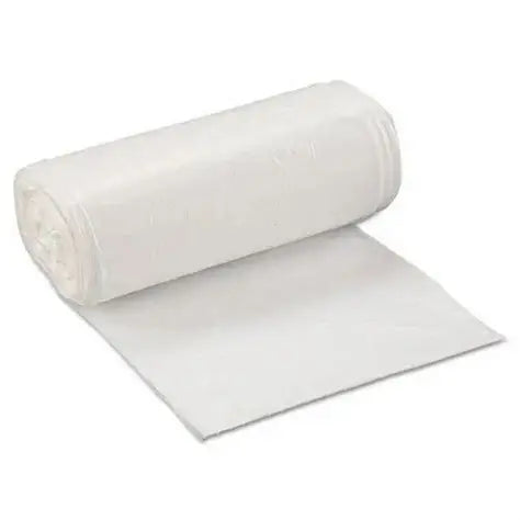 White/Black Garbage Bags