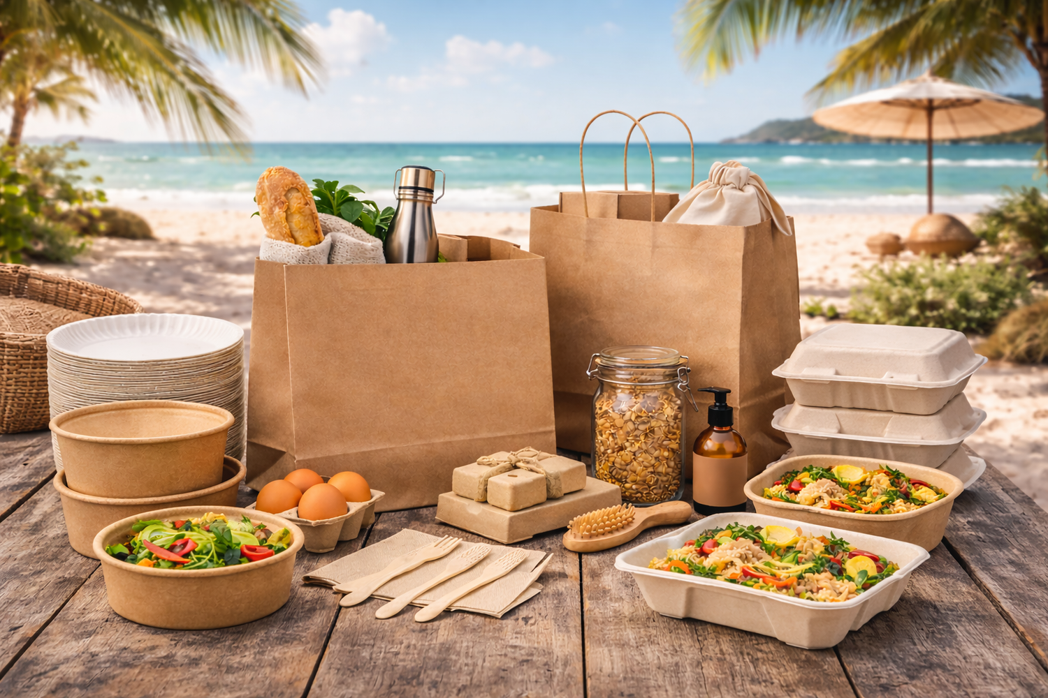 Food Delivery Packaging