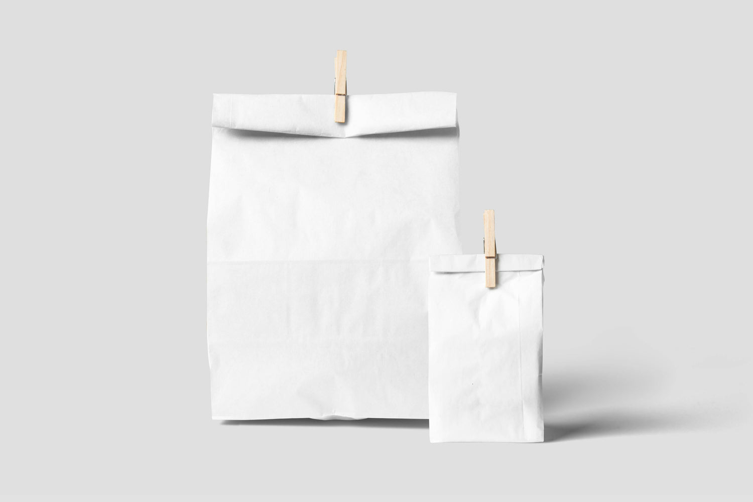White Prescription Bags