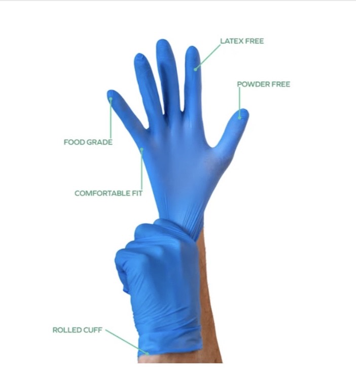 Nitrile Exam Gloves