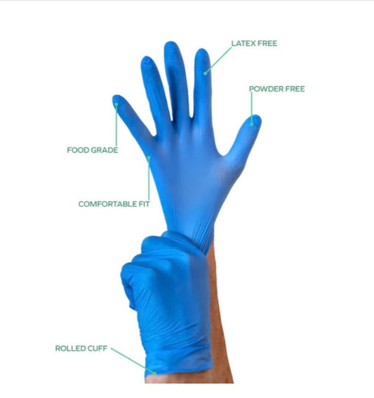 Nitrile Exam Gloves
