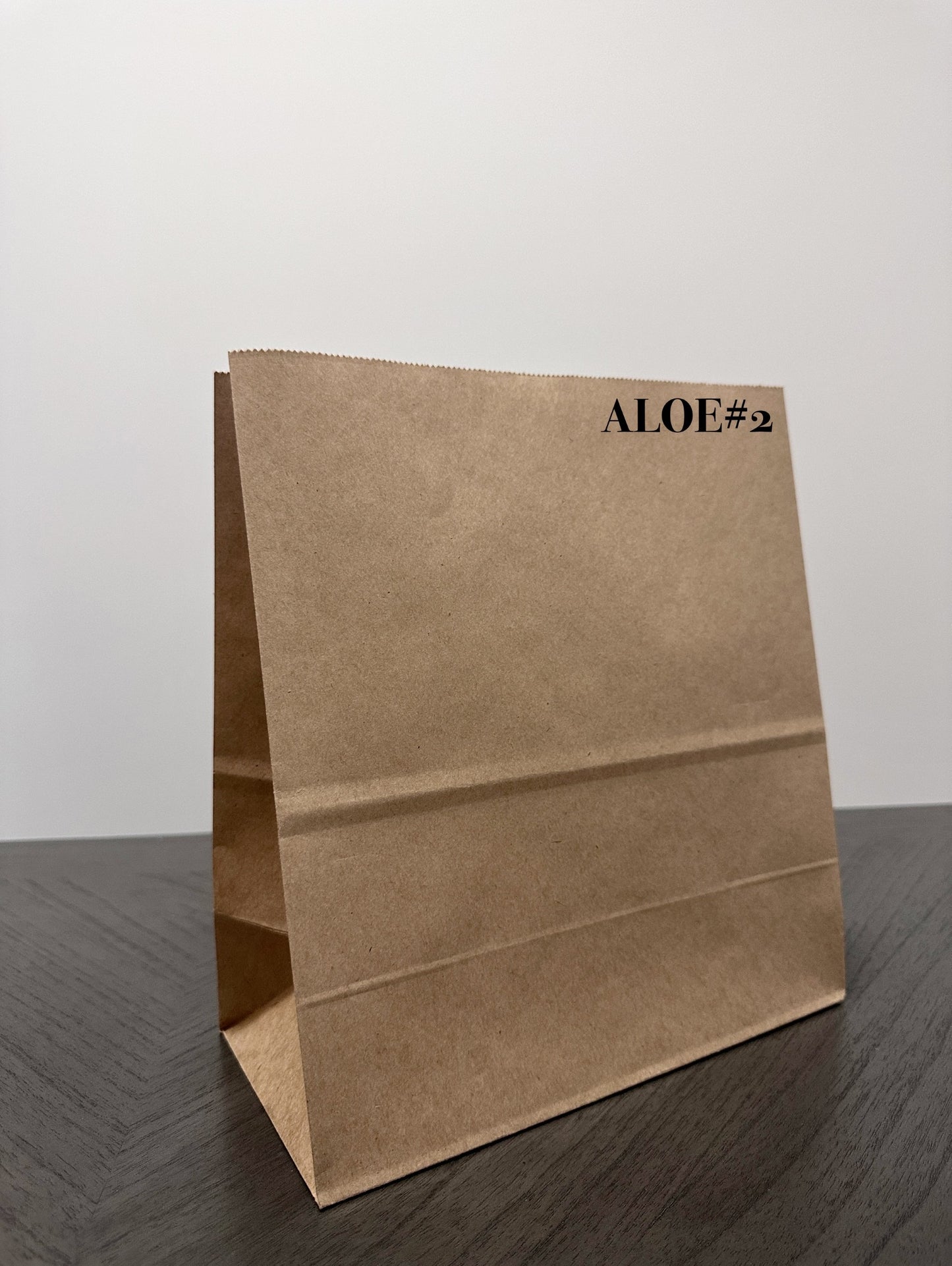 10" x 5" x 11" Kraft Paper Grocery Bag
