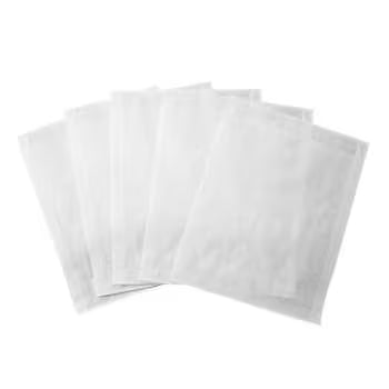 Dry Wax Sandwich Bags