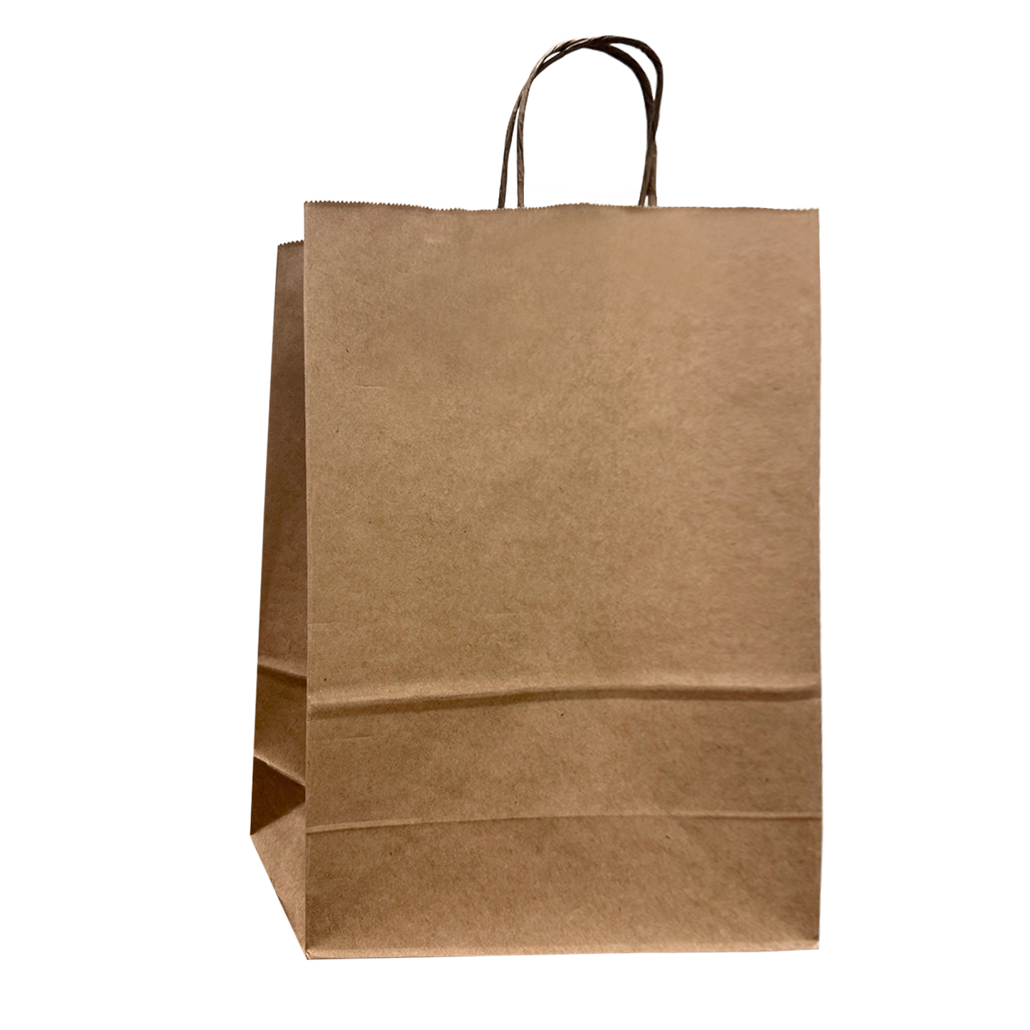 Customized Printed Kraft Paper Shopping Bag With Handle