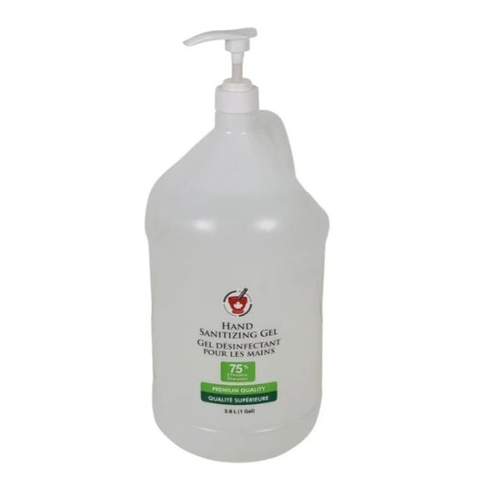 Hand Sanitizer Gel with Pump 70%