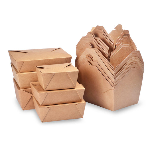 Kraft Take Out Box