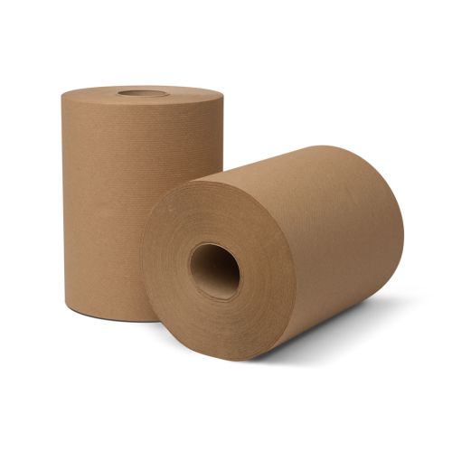 Kraft Hand Paper Towel Rolls