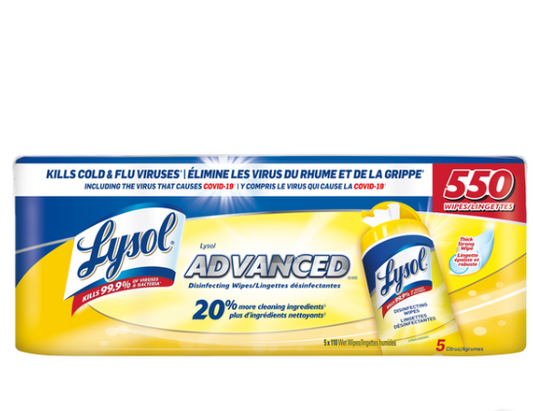 Lysol All Purpose Wipes