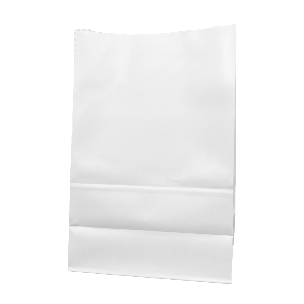 White Paper Prescription Bag