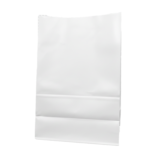 White Paper Prescription Bag